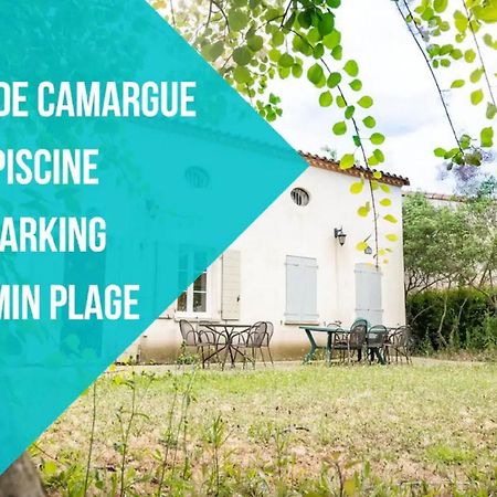 Jasse Camarguaise 535 - Piscine Clim Parking Famille - Top Pros Servicesconciergerie Villa Gallargues-le-Montueux Esterno foto